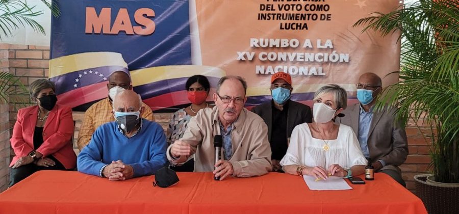 51 aniversario del Movimiento al Socialismo MAS: “En 2022 la sociedad venezolana debe precisar la posibilidad real de cuál es la estrategia”
