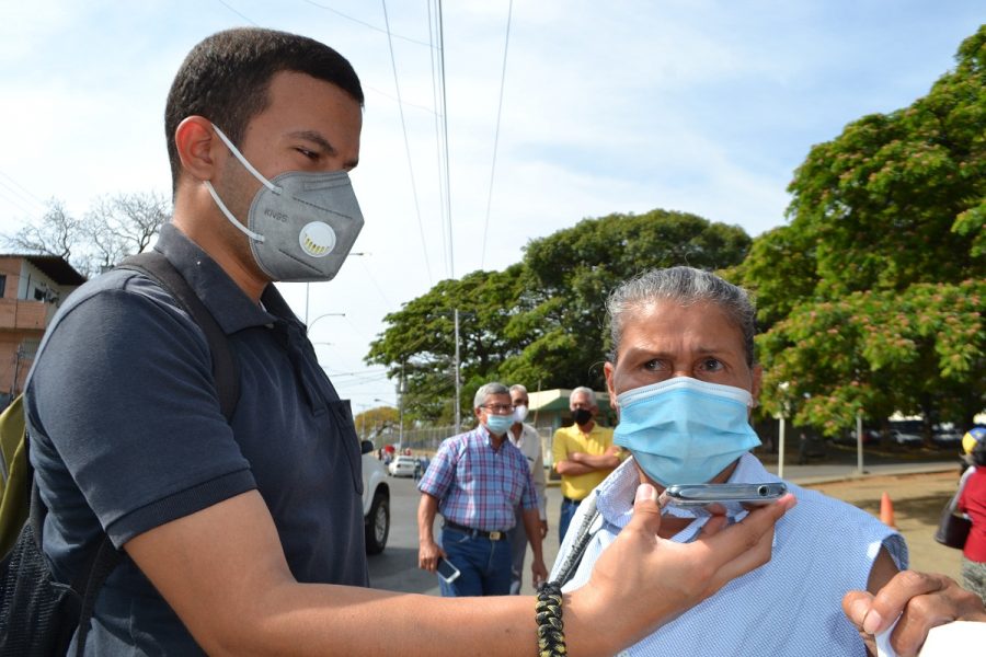 el legislador por el estado Guárico Antonio Muguesa, expresó su apoyo en el acompañamiento de los gremios del sector salud