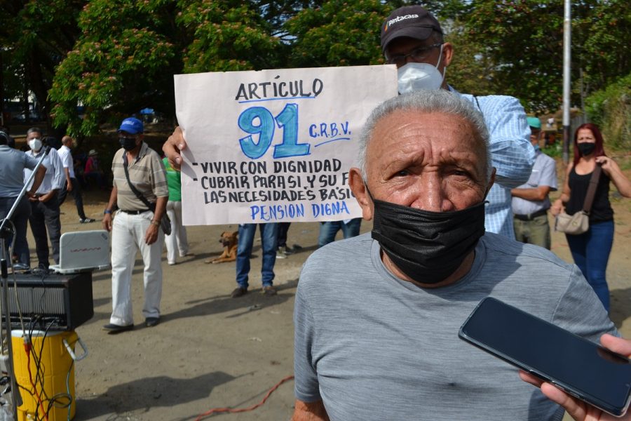 Cerca de 1200 pensionados y jubilados viven de mengua en Guárico