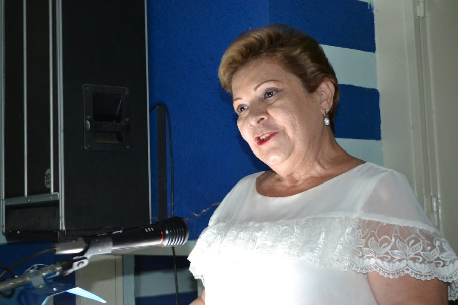 Dalgia Aguilar: Lo más importante en un País es el orden, la educación y salud