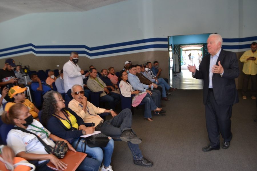 Dr. Eduardo Fernández: “Conversatorio constructivo para una mejor democracia que de fin a la crisis venezolana”