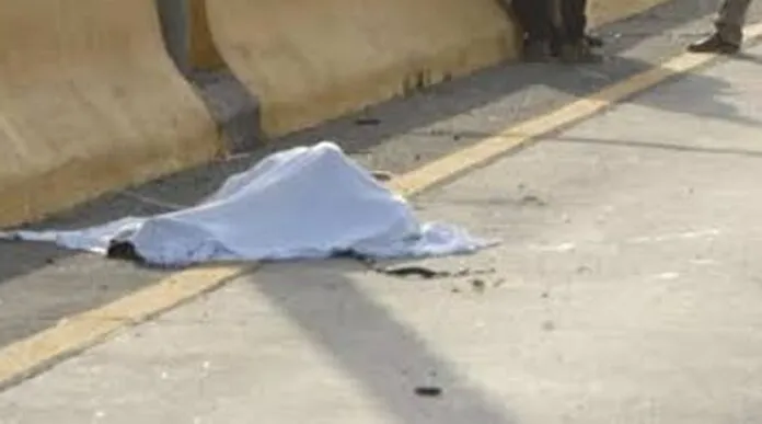 Accidente de tránsito deja un lesionado y un fallecido en Trujillo