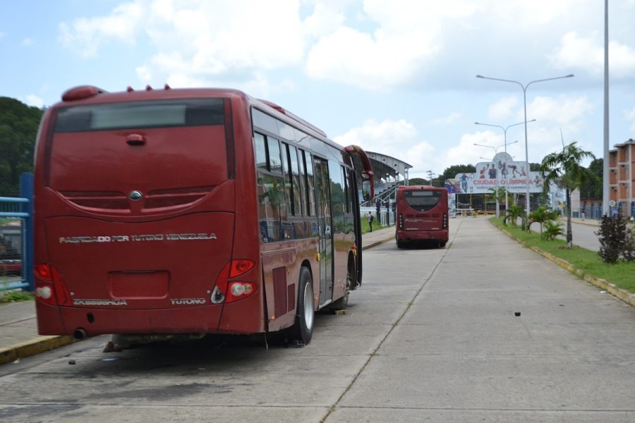 Octavio Orta: Porque no hay respuesta ni se ha visto en funcionamiento ninguna de estas unidades Bus Guárico