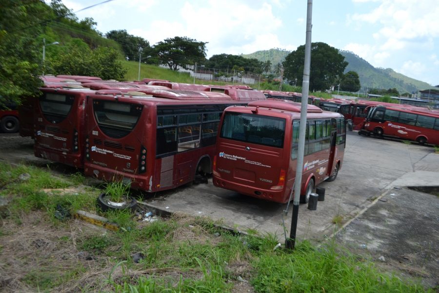 Octavio Orta: Porque no hay respuesta ni se ha visto en funcionamiento ninguna de estas unidades Bus Guárico