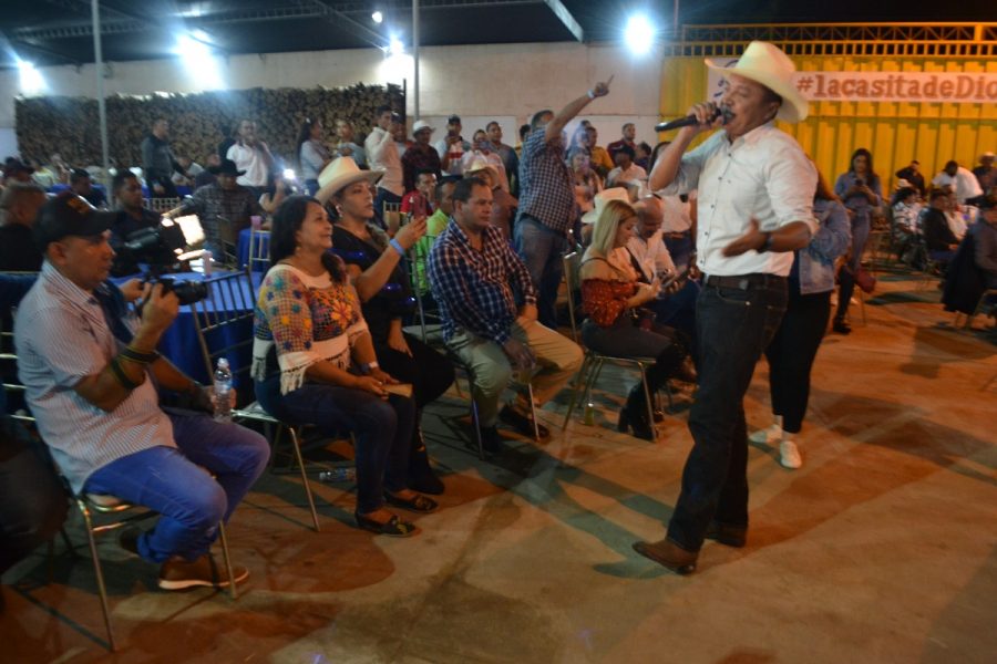 “La Casita de Dios” en Zaraza se convirtió en la embajadora del folklore venezolano ( FOTOS )