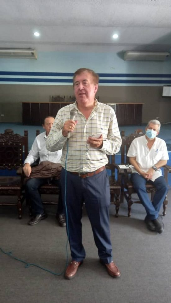 Cesar perez vivas: la ruta politica para la reconstruccion del país es una necesidad
