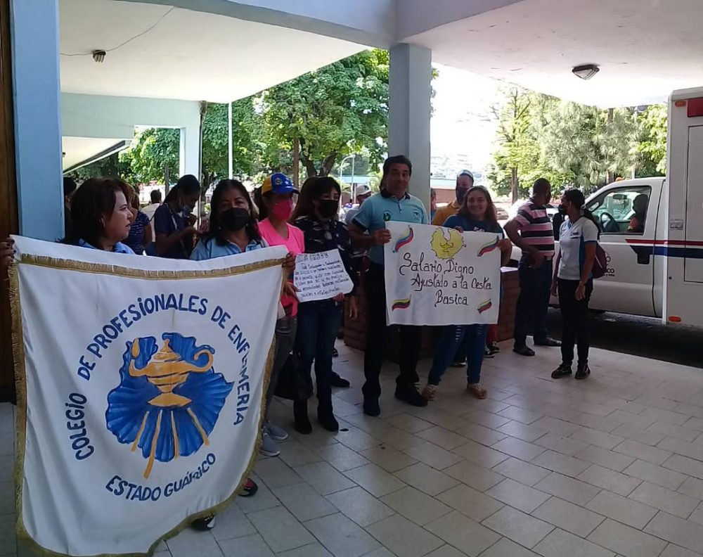 Protestan por segundo día consecutivo los trabajadores del sector hospitalario, mientras el Gobernador anuncia inicio de las ferias de San Juan