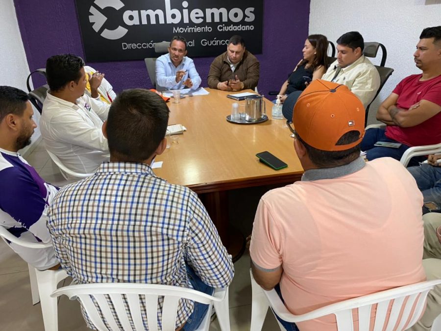 Partidos de la Alianza Democrática ratifican apoyo a legisladores y alcaldes en Guárico