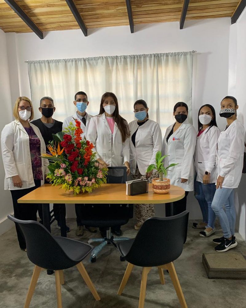 Sociedad Anticancerosa del estado Guárico: Expande sus espacios con nuevo consultorio médico