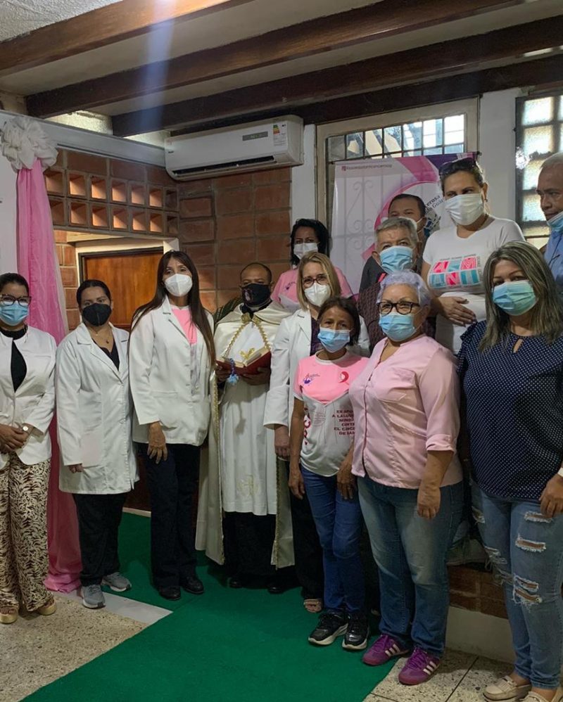 Sociedad Anticancerosa del estado Guárico: Expande sus espacios con nuevo consultorio médico