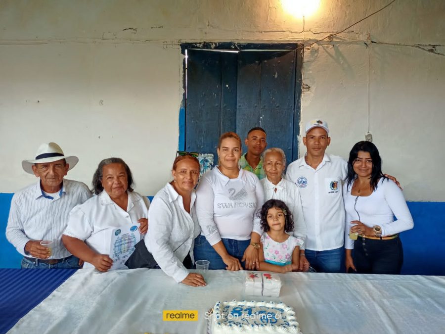 Municipio Ortiz epicentro adeco en Guárico continúan celebración de los 81 de AD ( Fotos)