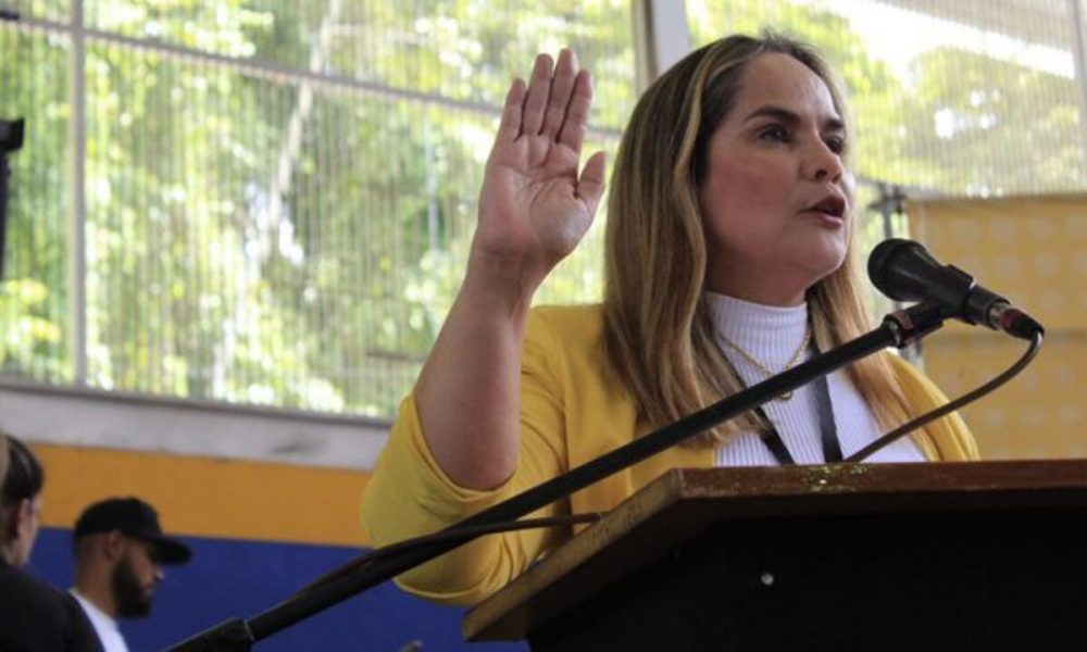 María Beatriz Martínez, la que tratará de unificar el liderazgo de Primero Justicia de cara a las primarias y a las presidenciales