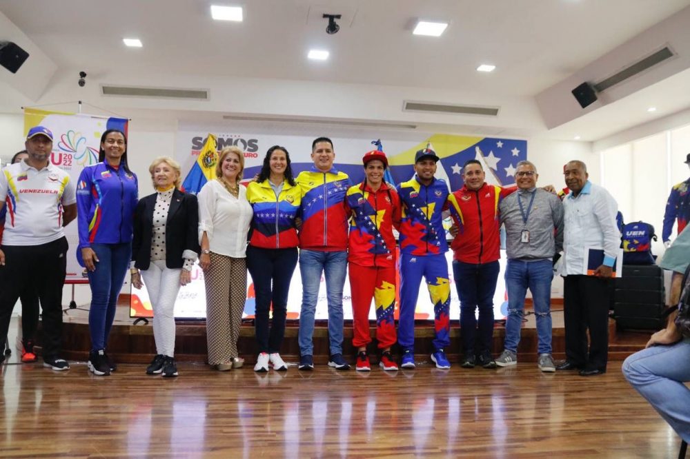 Venezuela con 427 en 31 deportes a Suramericanos de Asunción
