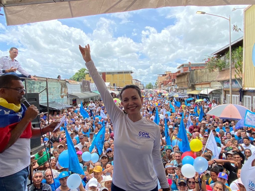 Meganálisis: María Corina Machado es la figura y liderazgo más fuerte en el país