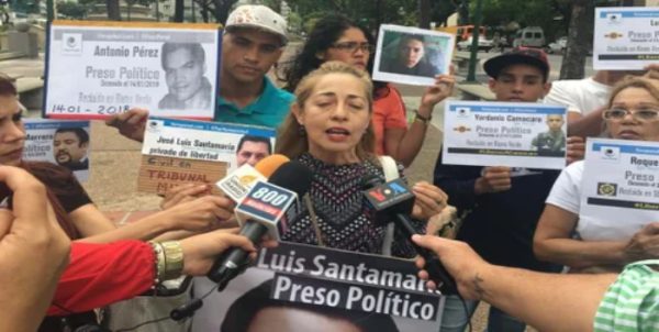 ONG: Familiares de los «presos políticos» en Venezuela son víctimas de amenazas