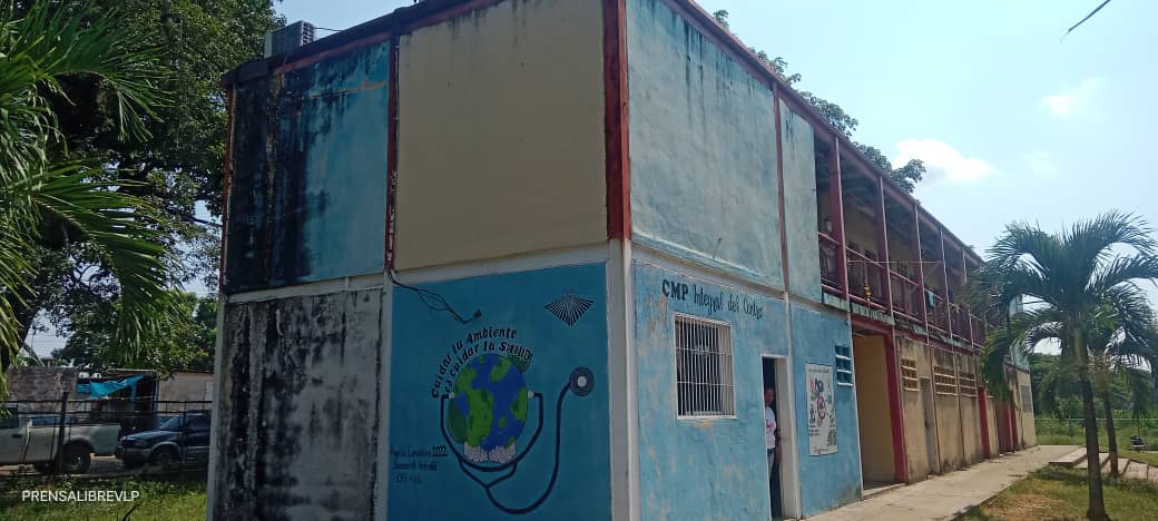 Más de cuatro meses sin agua tiene consultorio Médico del Norte en la Pacua