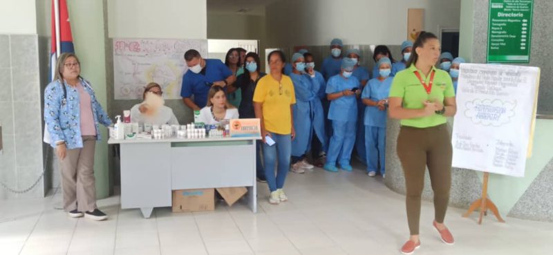 Un Éxito Jornada de Atención Gremial en Salud Dirigida a Periodistas Vallepascuenses
