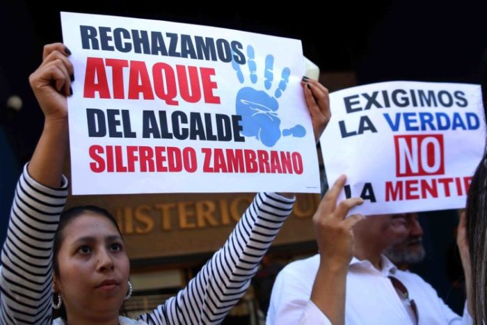 Imputado Walter Márquez por la Ley contra el Odio por defensa de derechos humanos