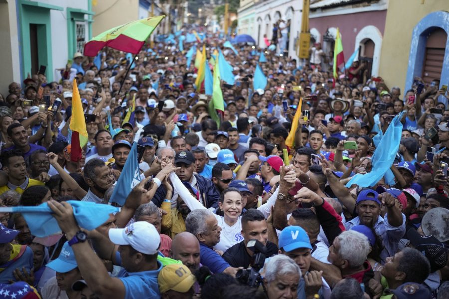 El chavismo perdió su base social y ellos no se esperaban que esto iba a despertar con esta fuerza, dijo María Corina Machado