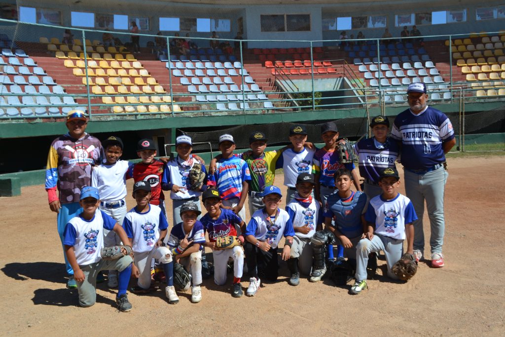 Selección de Guárico en Béisbol pre-Infantil participará en el XIII Campeonato Nacional “Copa de Oro” a celebrarse en Margarita