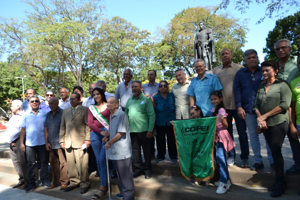 Partido Copei en Guárico celebra su 78 aniversario con distintos actos político en Unidad