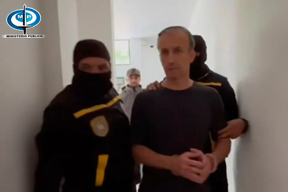 Tareck El Aissami es detenido oficialmente (video)