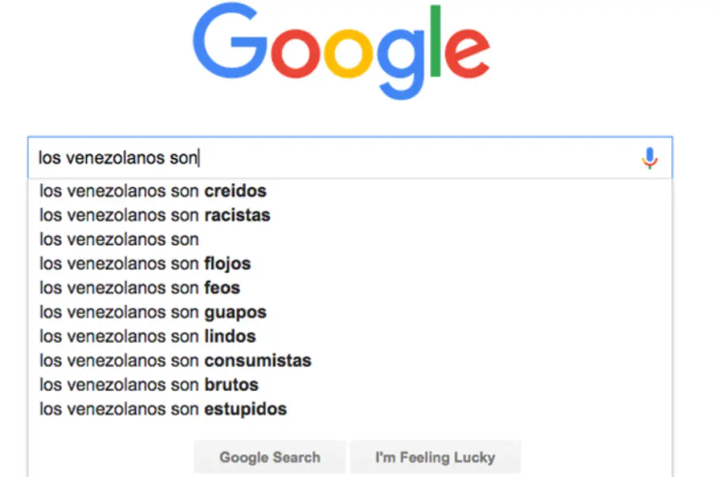 ¿Qué es lo que más busca el venezolano en Google?