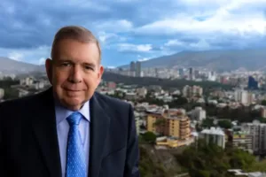 Edmundo González recuperar Venezuela es nuestro reto