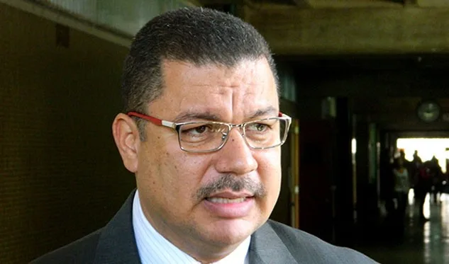 Simón Calzadilla, secretario general nacional del Movimiento por Venezuela (MPV).