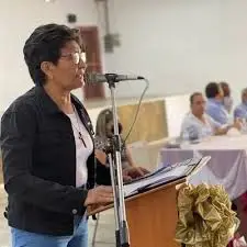 Andrea Parra presidenta de la CTV Guárico