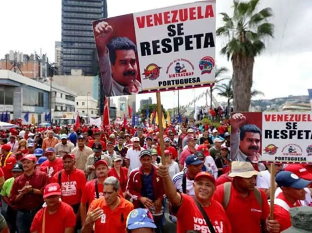 Chavista se cansó de la revolución bolivariana