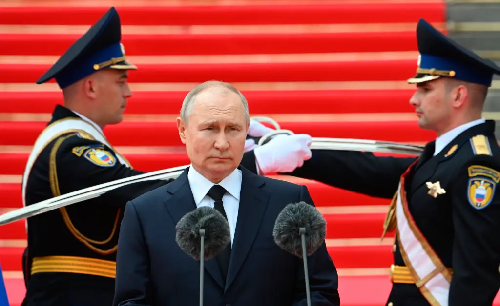 Putin ordena maniobras con armas nucleares