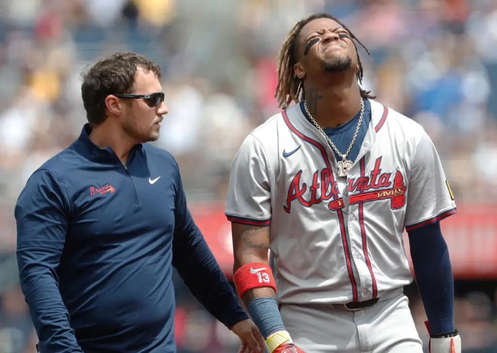 
La lesión de Ronald Acuña Jr. podría impulsar a los Bravos a buscar un sustituto. 