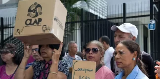 Disminuyen los productos de la caja y aumenta el chantaje para la venta del Clap