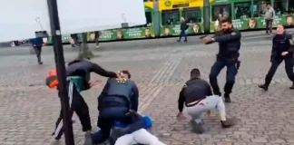 Atacan con un cuchillo a activista anti-islam en Alemania (Vídeo)