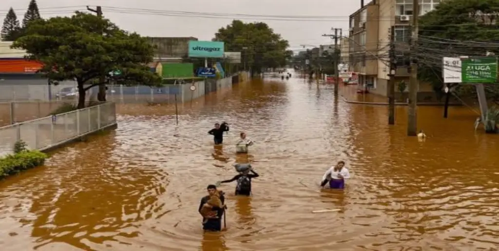 Brasil inundaciones dejan 67 muertos y 101 desaparecidos