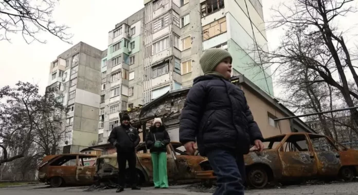 Ataques Rusos dejan 550 niños muertos en territorio Ucraniano