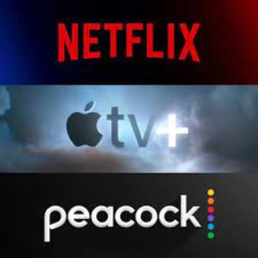 Fusión de gigantes Netflix, Apple TV+ y Peacock