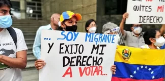 El 20% de los venezolanos en exterior no podrán votar
