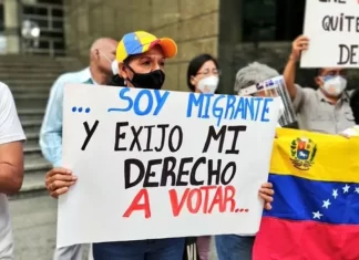 El 20% de los venezolanos en exterior no podrán votar