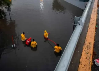Tormenta Alberto causa inundaciones en México