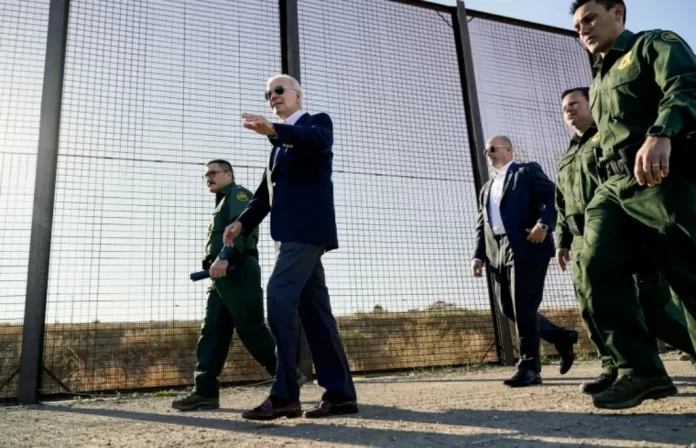 Biden accionará para restringir la inmigración en la frontera