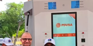 Venezuela inicia con el Plan Piloto en Autoservicio de Gasolina