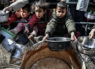 El 96% de las personas en Gaza padece hambruna severa