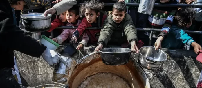 El 96% de las personas en Gaza padece hambruna severa