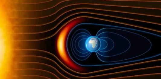 Detectan fluctuaciones en el campo magnético de la Tierra