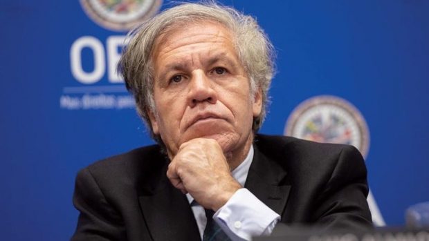 Almagro se retira como Secretario General de la OEA
