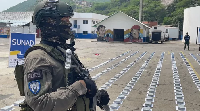 droga en embarcación venezolana