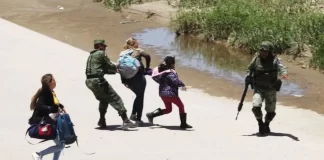 Reducen las detenciones de migrantes en la frontera de EE.UU.
