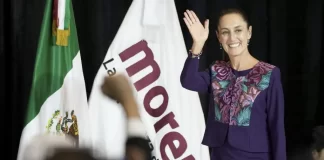 Sheinbaum se convierte en primera presidente de México